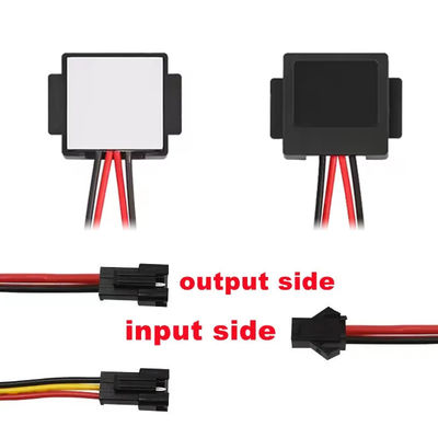 Interruptor de sensor de toque de espelho de luz LED DC12V dimmable para espelhos de banho LED personalizados