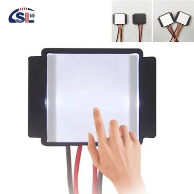 Interruptor de sensor de toque de espelho de luz LED DC12V dimmable para espelhos de banho LED personalizados