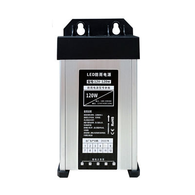 3- 5V 12V 24V 60 100W Mini Voltage DC LED Switch Power Supply com Proteção IP25