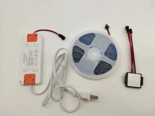 Smart Mirror Stepless Dimming Mirror Touch Sensor Switch com suporte DC12V 12W 24W 36W