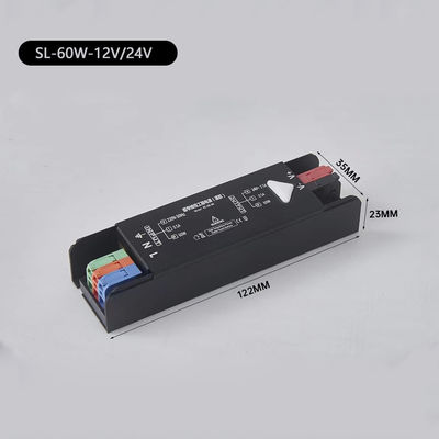 Fonte de alimentação de comutação LED 12V 24V 100w 200w 300w com 100000 horas de trabalho