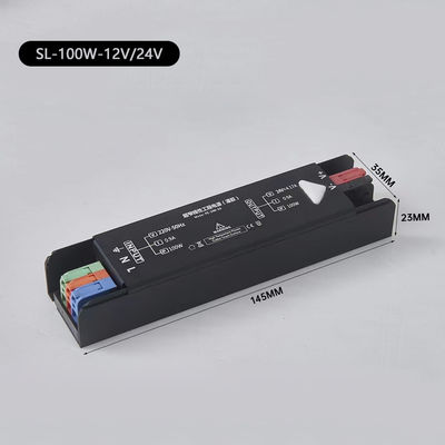 Fonte de alimentação de comutação LED 12V 24V 100w 200w 300w com 100000 horas de trabalho