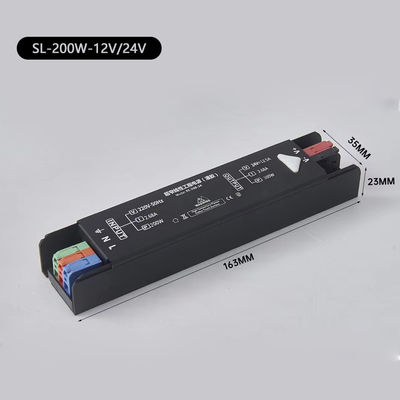 Fonte de alimentação de comutação LED 12V 24V 100w 200w 300w com 100000 horas de trabalho