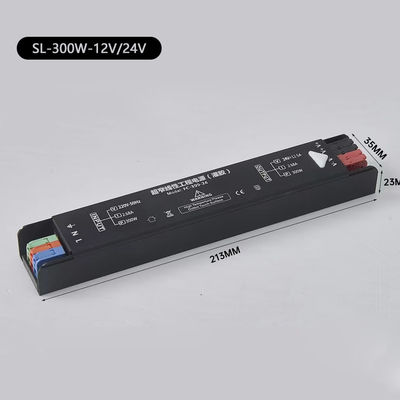 Fonte de alimentação de comutação LED 12V 24V 100w 200w 300w com 100000 horas de trabalho
