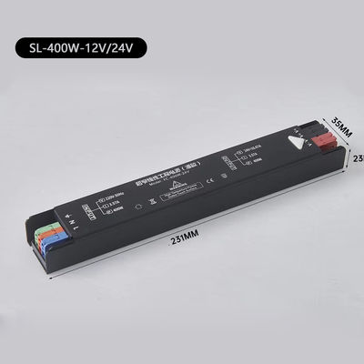 Fonte de alimentação de comutação LED 12V 24V 100w 200w 300w com 100000 horas de trabalho