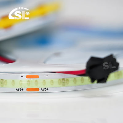 Lâmpada de banda LED de alta luminosidade DC12V24V COB azul-gelo para hotéis e decoração interior