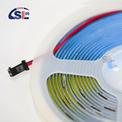 Lâmpada de banda LED de alta luminosidade DC12V24V COB azul-gelo para hotéis e decoração interior