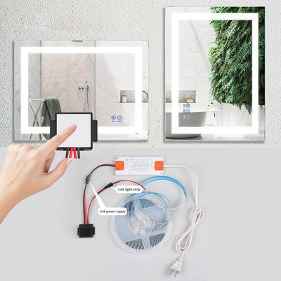 12V 24V 3A LED Mirror Touch Sensor Switch para 1-6mm Mercury Mirror Single Three Color