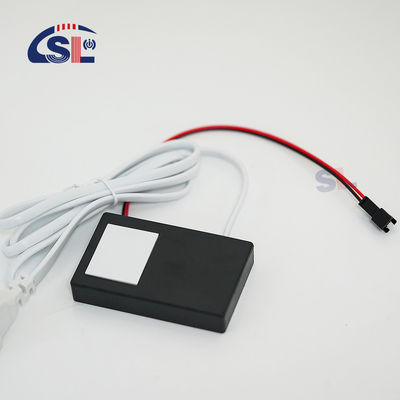 Experimente a conveniência do nosso sensor de toque de três cores para desfoque de espelhos