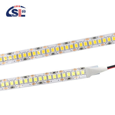 Lâmpada de banda LED de placas eletrônicas SMD 2835 240leds/m 10MM 3000K 4500K 6000K 10000K 15W 20W DC12V/24V
