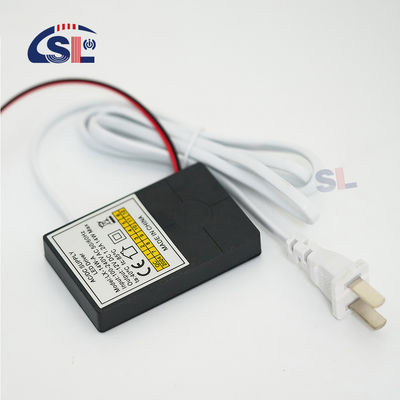 12V 1A 12W Banheiro Espelhos Inteligentes Sensor de Toque de Uma Cor Comutador com Instalação Fácil
