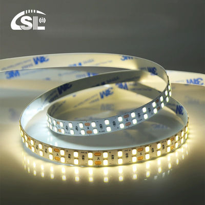 120 Leds Double Row LED Strip para Hotel Banheiro Espelho 12V 5MM 2835 Espelho Branco Quente