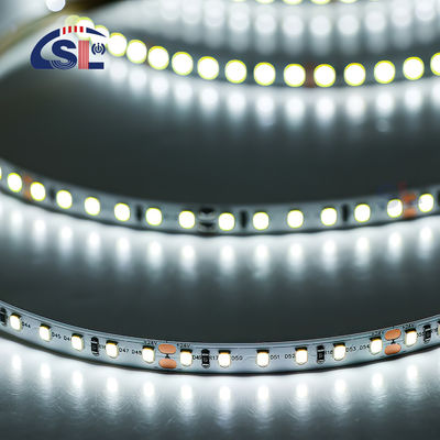 Longe duração 12V 24V SMD flexível 2835 LED Strip Light para decoração residencial 120D por metro
