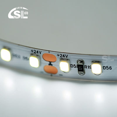 Longe duração 12V 24V SMD flexível 2835 LED Strip Light para decoração residencial 120D por metro
