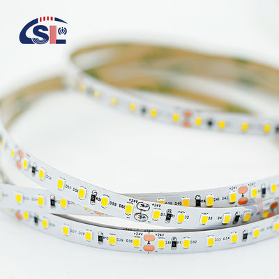 Longe duração 12V 24V SMD flexível 2835 LED Strip Light para decoração residencial 120D por metro