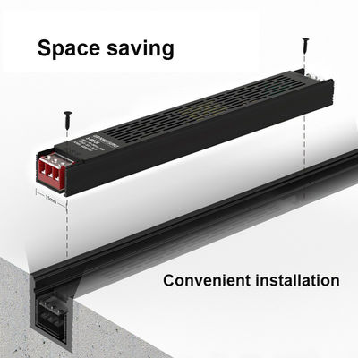Fonte de alimentação do interruptor de LED de mini-voltagem DC 60-100W 3- AC DC 5V 12V 24V Amp Modo de interruptor de energia