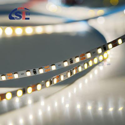 LED Strip 2835 12V Luz de cidade 3000K 4000K 6500K PCB à prova d'água 8MM LED 24V 60led/m SMD2835