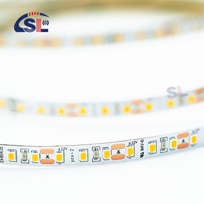 LED Strip 2835 12V Luz de cidade 3000K 4000K 6500K PCB à prova d'água 8MM LED 24V 60led/m SMD2835