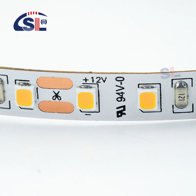 LED Strip 2835 12V Luz de cidade 3000K 4000K 6500K PCB à prova d'água 8MM LED 24V 60led/m SMD2835