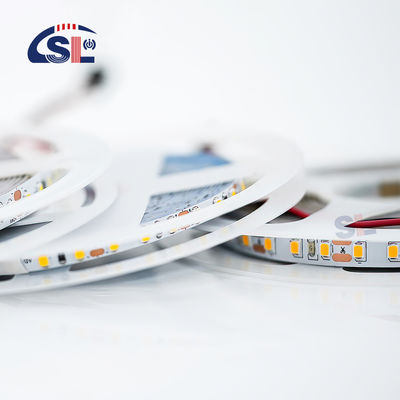 3- Tecnologia de conectividade padrão DC12V 2835 120D Espelho de faixa de luz branca fria