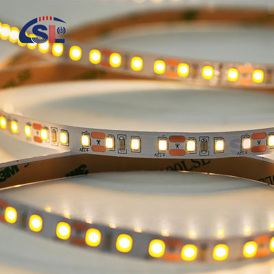 3- Tecnologia de conectividade padrão DC12V 2835 120D Espelho de faixa de luz branca fria
