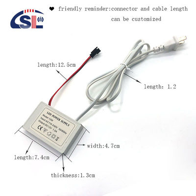 60W 12V Defogger com uma chave uma cor selecionada LED Dimmer Mirror Switch Sensor Touch