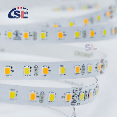 Controle de toque Personalizado 8mm 120leds 3000K-6500K CCT resistente à água SMD2835 LED Strip Light