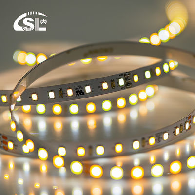 Controle de toque Personalizado 8mm 120leds 3000K-6500K CCT resistente à água SMD2835 LED Strip Light