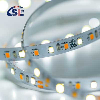 Controle de toque Personalizado 8mm 120leds 3000K-6500K CCT resistente à água SMD2835 LED Strip Light