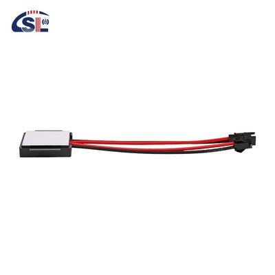 DC12V 12W 24W 36W 3.3cm*3.3cm*0.8cm Switch de sensor de toque de um botão para espelhos inteligentes