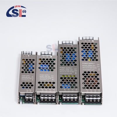 12V DC Voltage Option 3 5A 10A 20A 30A LED Lighting Power Supply para sistemas de segurança