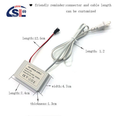 12V 1A 12W Sensor de Toque Integrado Especial Personalizado Switch para Banheiro Vanities Espelhos
