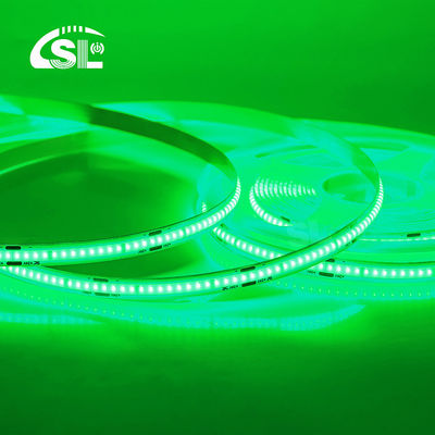Electroplate COB 24v COB 320Ds 8mm Ra 85 Green LED Light Strip -20 - 45°C