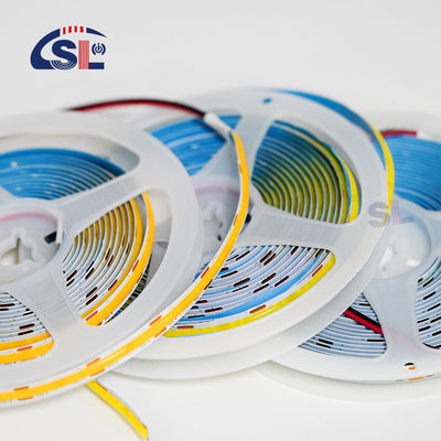 Electroplate COB 24v COB 320Ds 8mm Ra 85 Green LED Light Strip -20 - 45°C