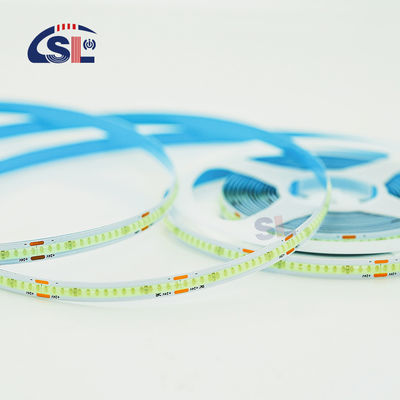 SL- COB-03208DB 8mm PCB Largura 180 graus Ângulo de visão Lâmpada LED azul