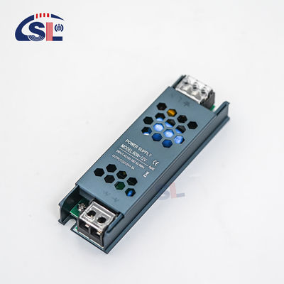Fornecimento de energia SMPS Indoor Slim e Ultra Thin 5A Corrente de saída 100-240V AC a DC 5V 12V 24V