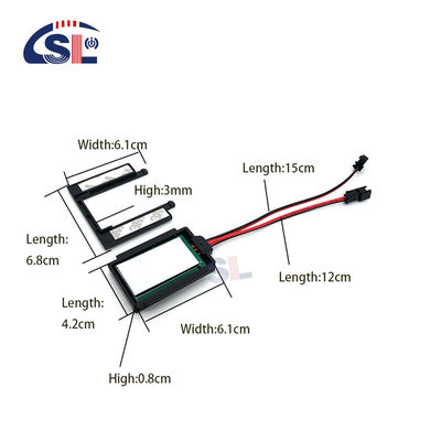 Banheiro Vanities Espelhos Sensor Touch Switch com suporte e Sensor Range de 1-6mm