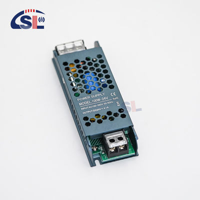 Fornecimento de energia SMPS Indoor Slim e Ultra Thin 5A Corrente de saída 100-240V AC a DC 5V 12V 24V