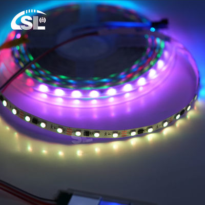 IP20 12V 60led/metro SMD 5050 10M LED RGB Strip Light para parede do banheiro