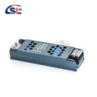 Fornecimento de energia SMPS Indoor Slim e Ultra Thin 5A Corrente de saída 100-240V AC a DC 5V 12V 24V