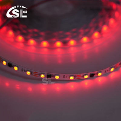IP20 12V 60led/metro SMD 5050 10M LED RGB Strip Light para parede do banheiro