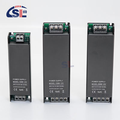 85% Fornecimento de energia LED AC110-240V Transformadores de iluminação silenciosa 60W 100W 150W 200W 300W 400W