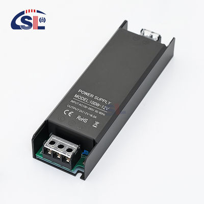 85% Fornecimento de energia LED AC110-240V Transformadores de iluminação silenciosa 60W 100W 150W 200W 300W 400W