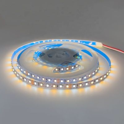 4000K CCT 8mm Largura LED Flexível Lâmpada de Faixa 12V 120leds / m para solução de iluminação doméstica