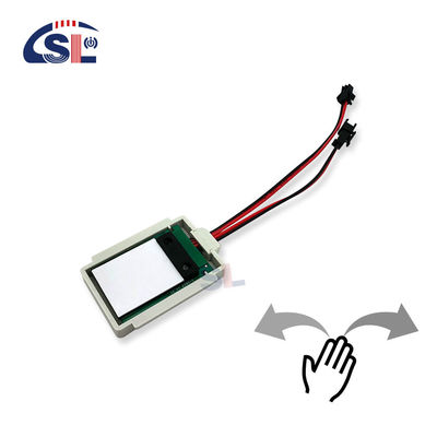 DC12V Iluminação LED de banheiro de varredura manual de uma única/três cores