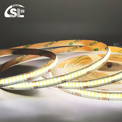 Electroplate COB 24v COB 576Ds 8mm LED Light Strip para criar uma atmosfera relaxante