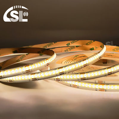 Electroplate COB 24v COB 576Ds 8mm LED Light Strip para criar uma atmosfera relaxante