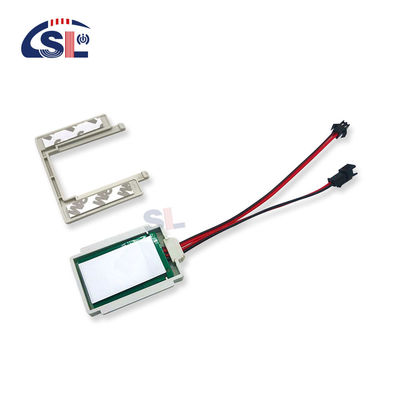 Interruptor de sensor de toque dimmer ON/OFF de um/três cores para iluminação LED de espelho de banheiro