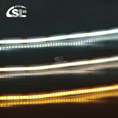 Electroplate COB 24v COB 576Ds 8mm LED Light Strip para criar uma atmosfera relaxante
