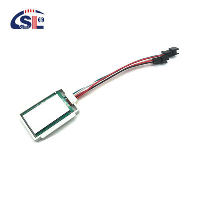 Interruptor de sensor de toque dimmer ON/OFF de um/três cores para iluminação LED de espelho de banheiro